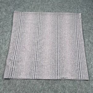 Lululemon Athletica‎ Mini Akido Stripe Heathered Chrome Titanium Vinyasa Scarf